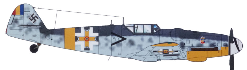 Bf 109G-6 Halberd Models wheel set #1 1/48 