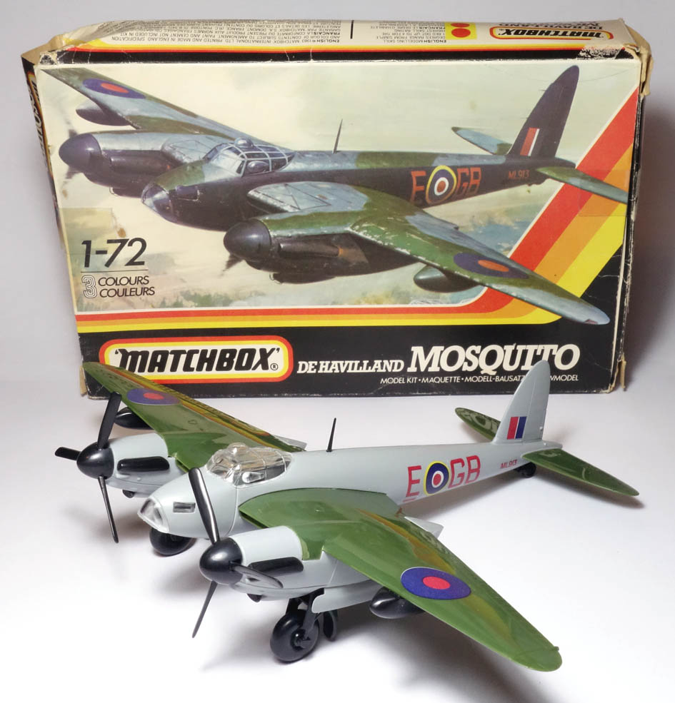 IX MOSQUITO Matchbox Pk-116 1:72 NF-30 Mk 