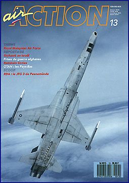 air Action with RMAF RF-5E Tiger II on the cover