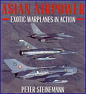 Asian Airpower published by Ospray with PAF fighters on the cover